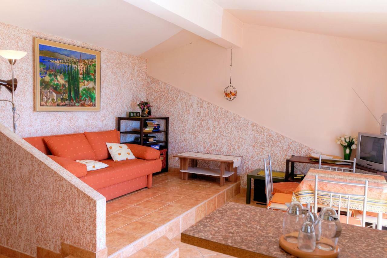 Apartment Oswald Цриквеница Экстерьер фото